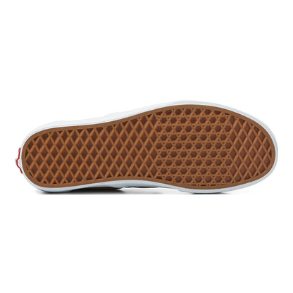 Original Vans Classic Slip On - Theory Checkerboard Golden Yellow