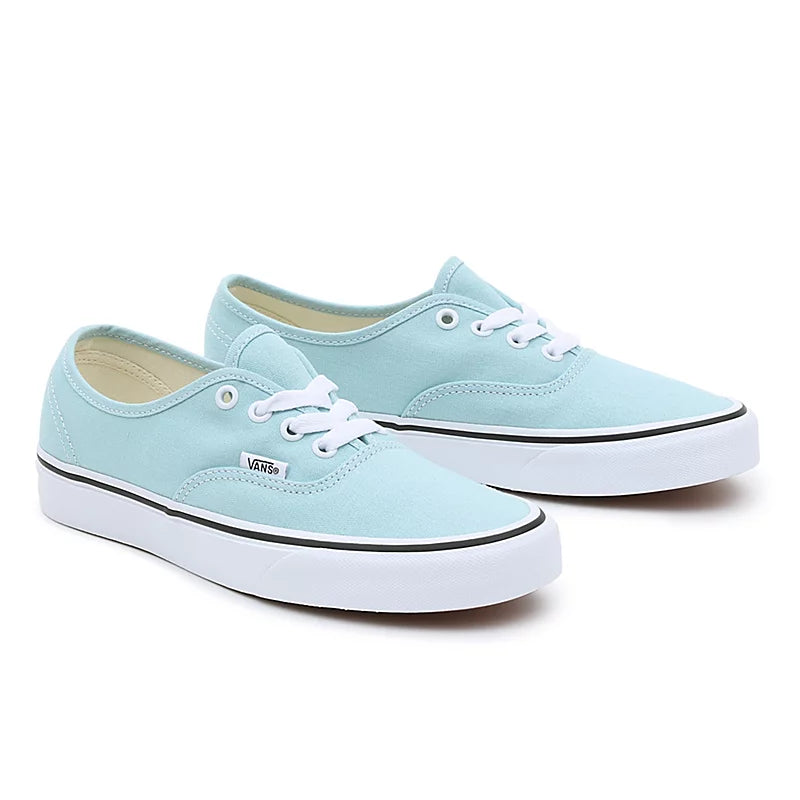 Light blue vans clearance