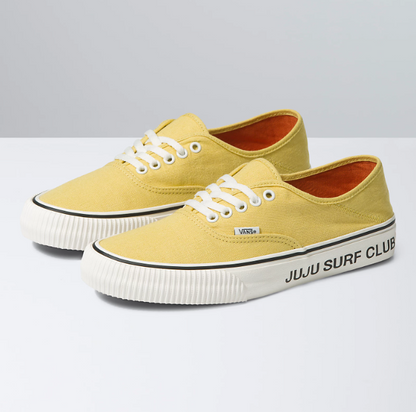 Original Vans Shoe X Juju Surf Club Authentic VR3 SF - Mineral Yellow