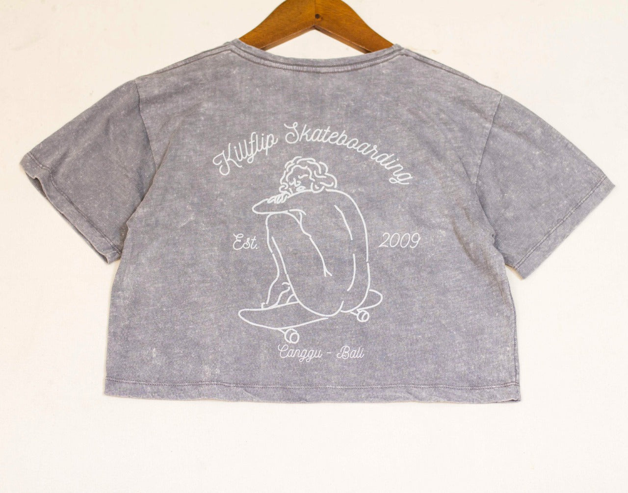 Skate Girl Crop Tee