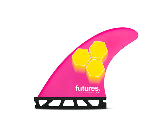 Futures AM3 Honeycomb Pink/Yellow