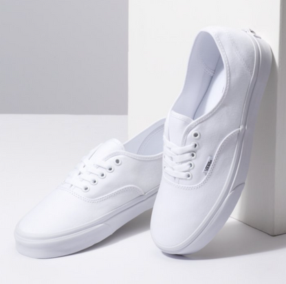Original Vans Authentic Shoe - True White Core