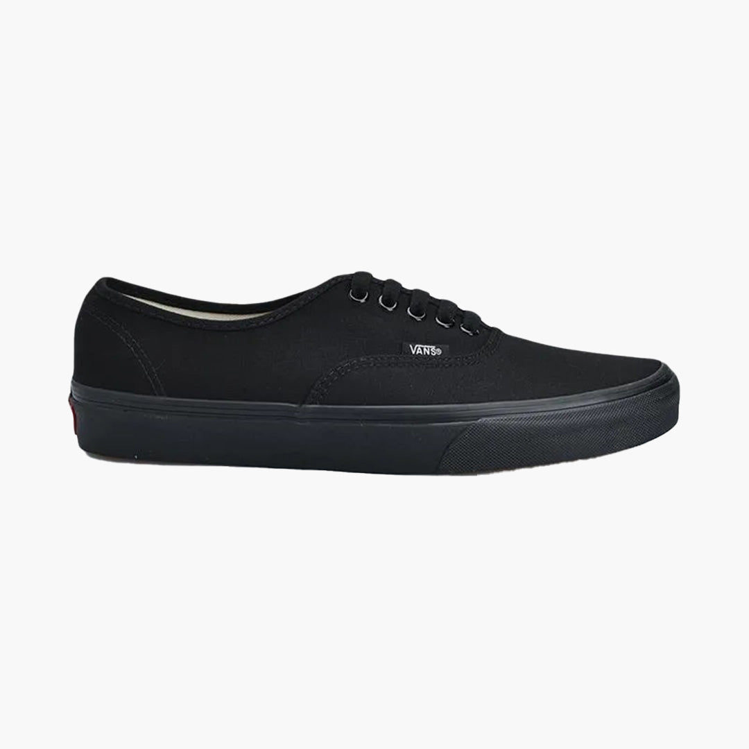 Vans authentic shop black trainers