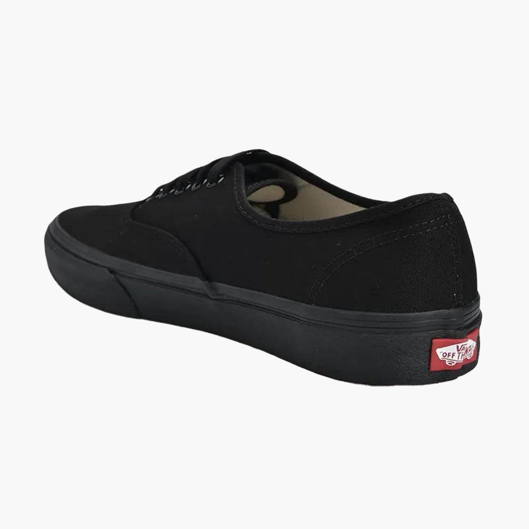 Vans authentic trainers in hotsell all black