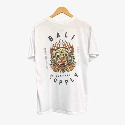 BGS Barong Men Tee White