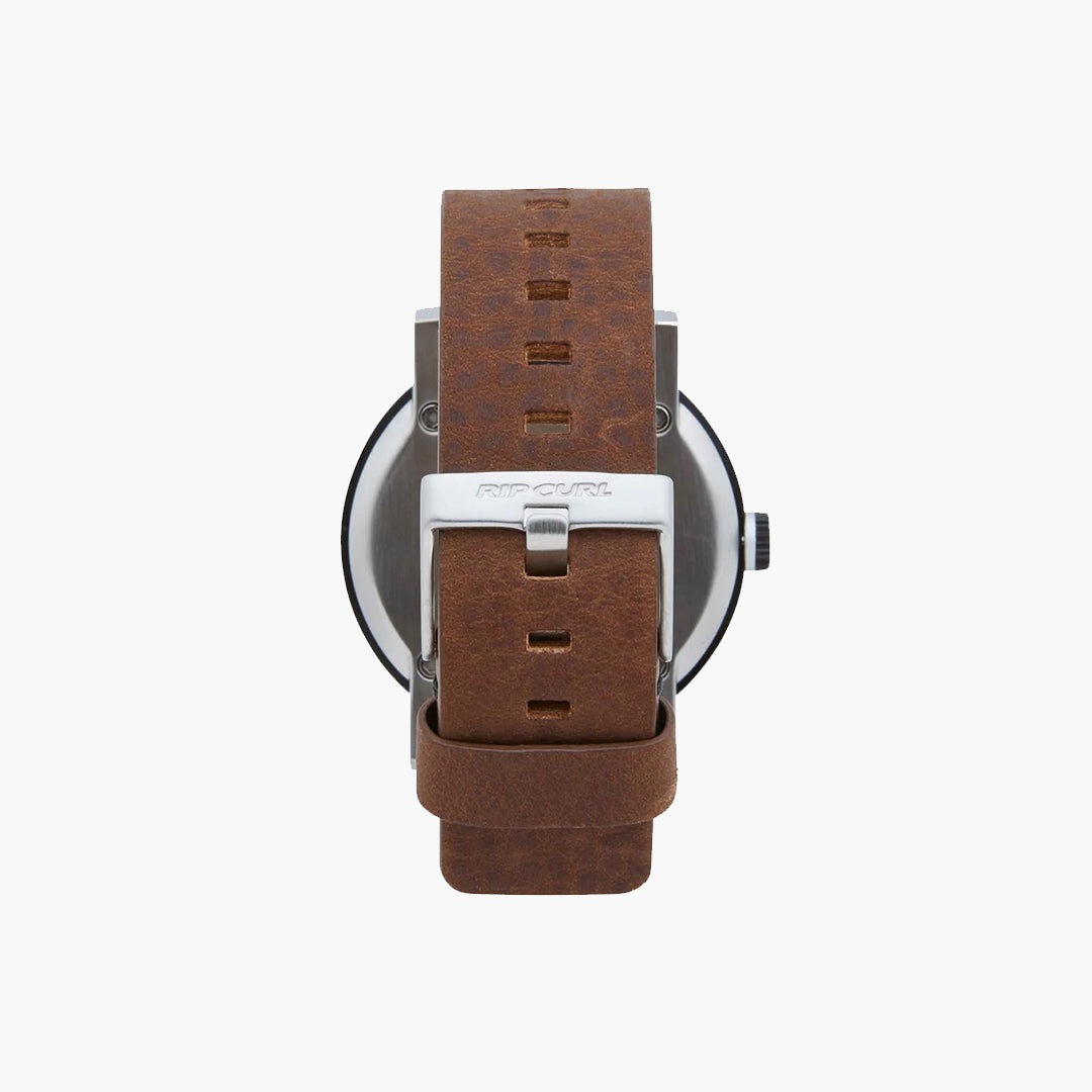 Beacon Leather Watch - Brown