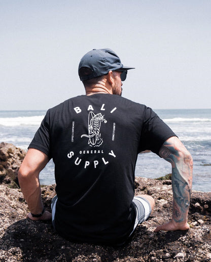 BGS Tiger++ Tee Men Black