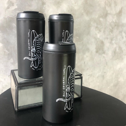 BGS Tiger Tumbler Black