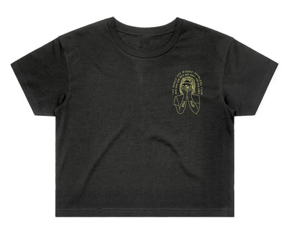Bigger Problem Crop Tee Women - Various Color