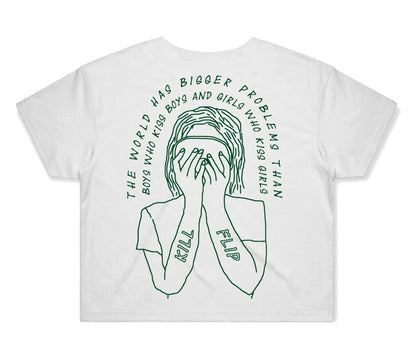 Bigger Problem Crop Tee Women - Various Color