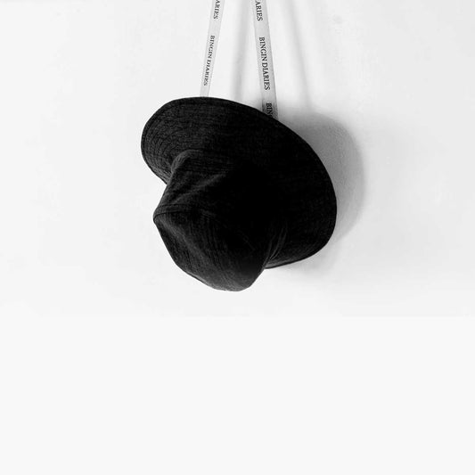 90's Fisherman Hat Black