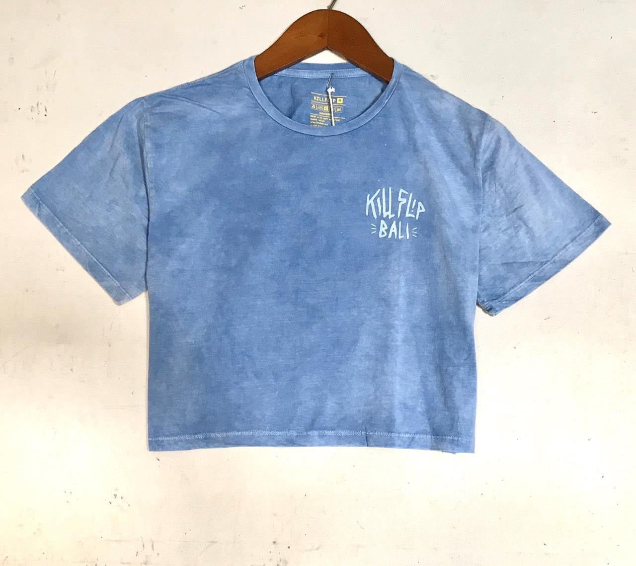 Skate Girl Crop Tee