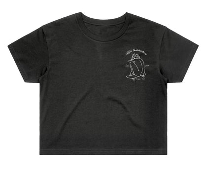 Canggu Skate Crop Tee Women - Various Color