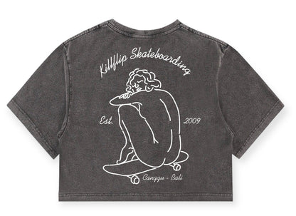 Canggu Skate Crop Tee Women - Various Color