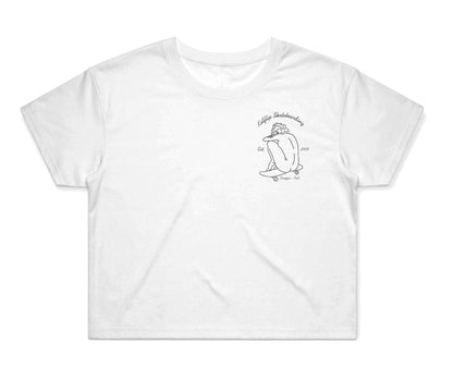 Canggu Skate Crop Tee Women - Various Color