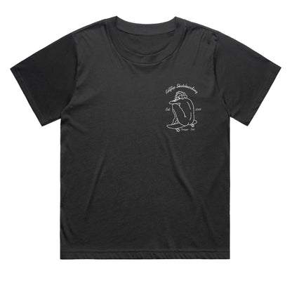 Canggu Skate Tee Men - Blackwash