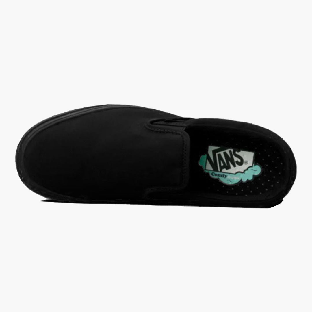 Original Vans Shoe Comfycush Slip On Black Black Bgsbali