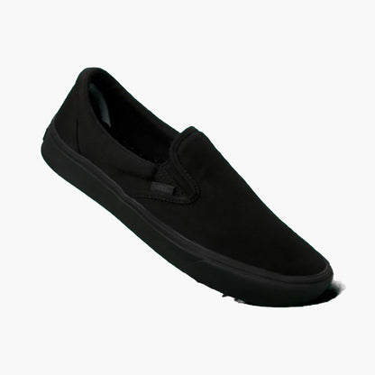 Original Vans Shoe Comfycush Slip On - Black/Black