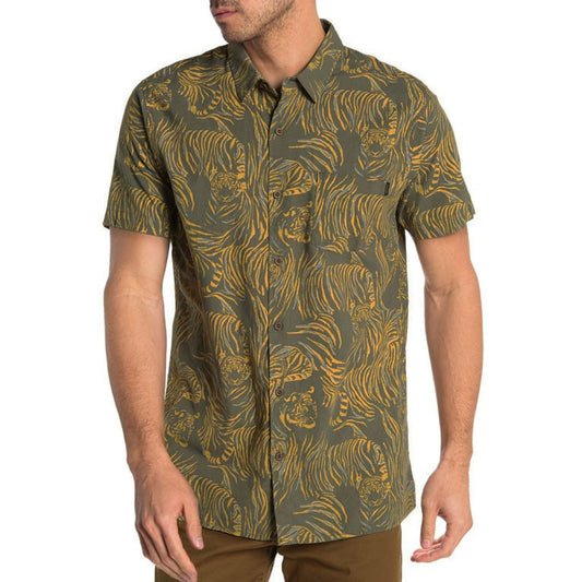 El tigre S/S Shirt - Green