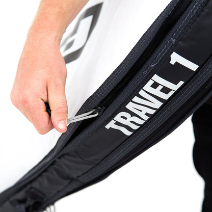 FCS Travel 1 All Purpose Shortboard Single
