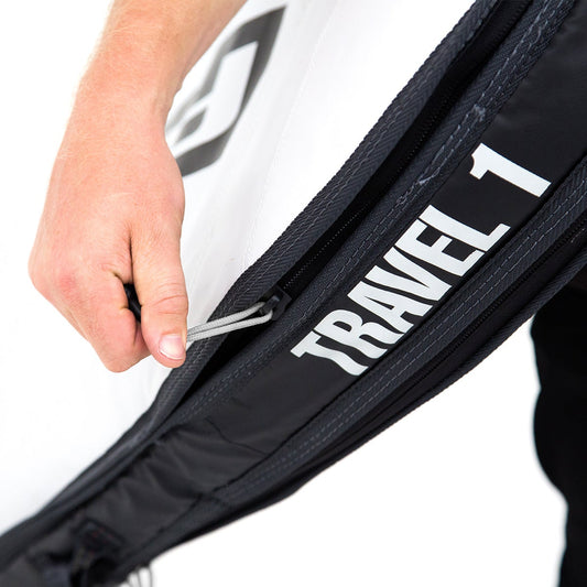 FCS Travel 1 All Purpose Shortboard Single