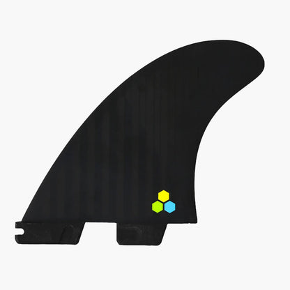 FCS II CI Upright Tri Fins - Black