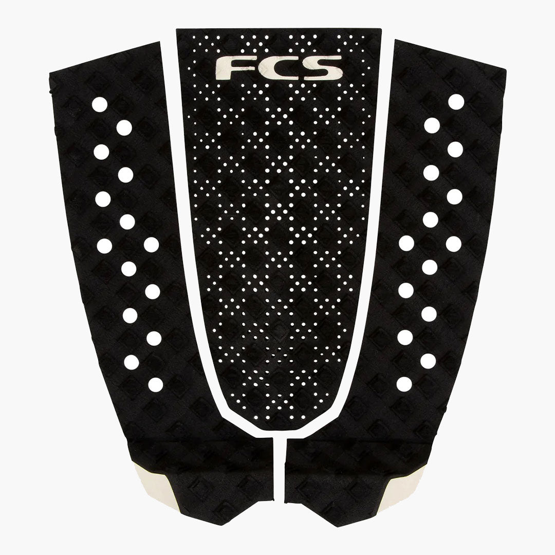 FCS T-3 Eco Traction Pad - Midnight / Warm Grey
