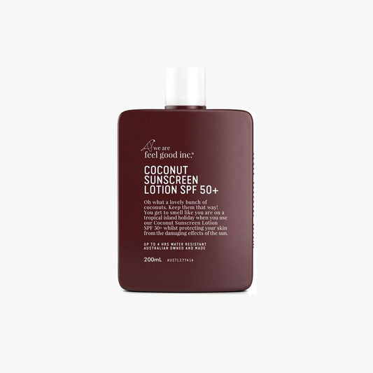 FG Coconut Sunscreen Lotion Spf 50+