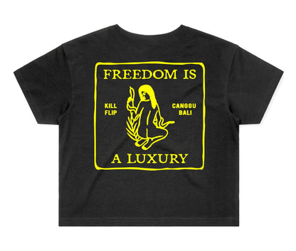Freedom Crop Tee Women - Various Color