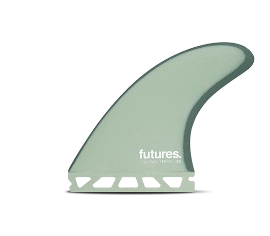 Futures EA Fiberglass Thruster Control Series - Aqua