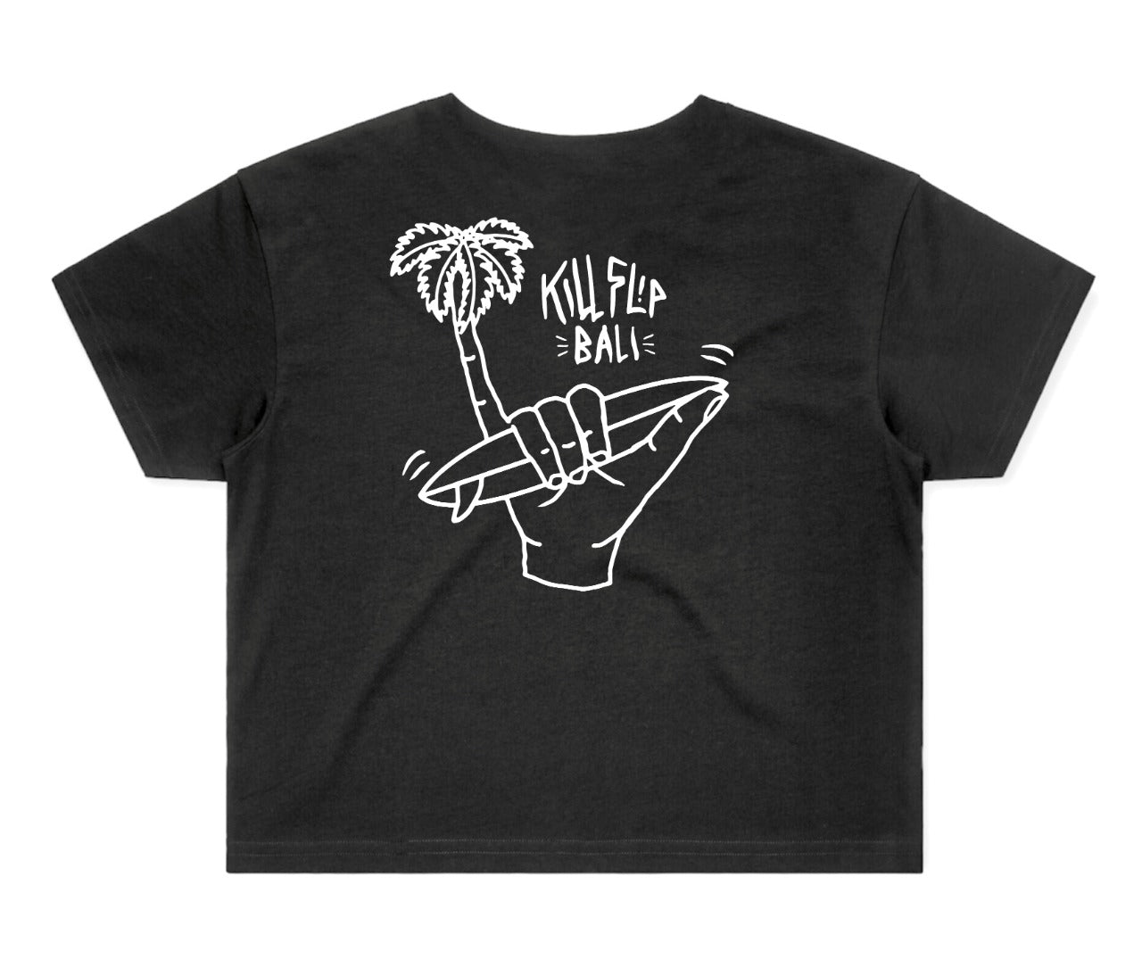 Hang Crop Tee Women - Various Color