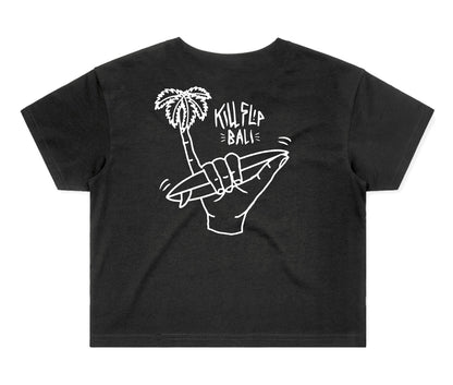 Hang Crop Tee Women - Various Color