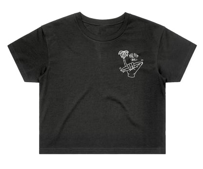 Hang Crop Tee Women - Various Color