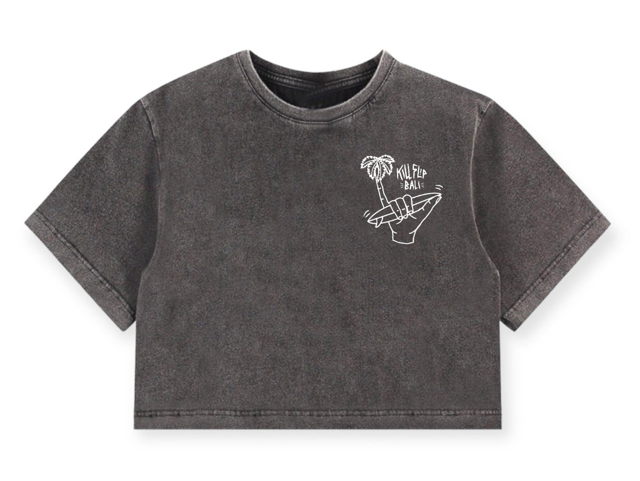 Hang Crop Tee Women - Various Color