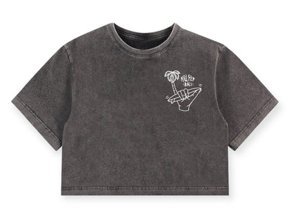 Hang Crop Tee Women - Various Color