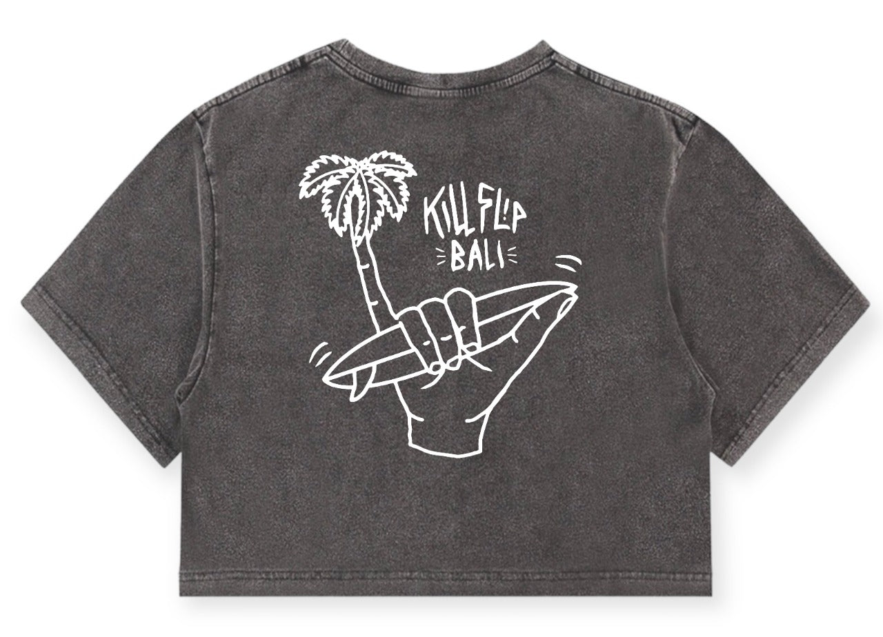 Hang Crop Tee Women - Various Color
