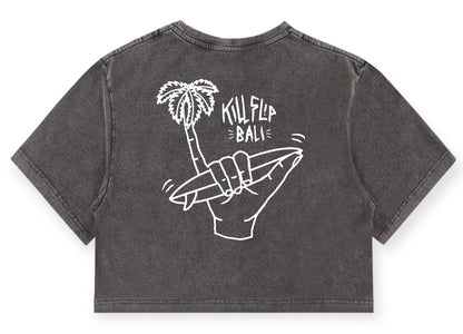 Hang Crop Tee Women - Various Color