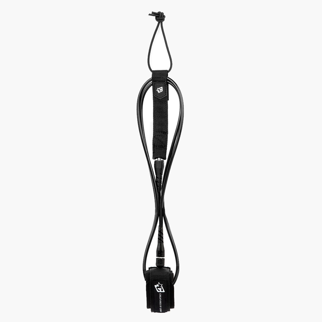 CT Creatures Icon Leash 9" Black