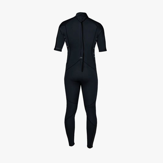 Jake Vincent Signature 2mm Backzip Short Arm Steamer