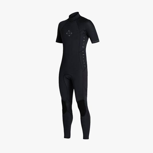 Jake Vincent Signature 2mm Backzip Short Arm Steamer
