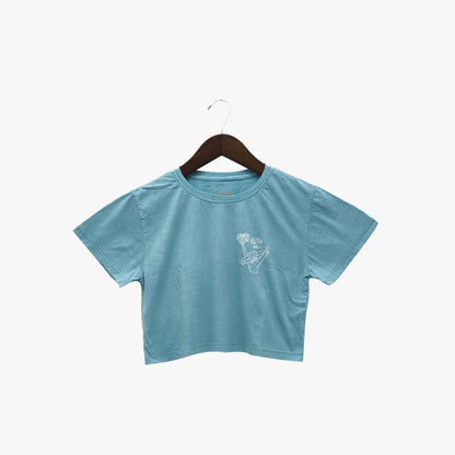 Hang Crop Tee Women - Various Color