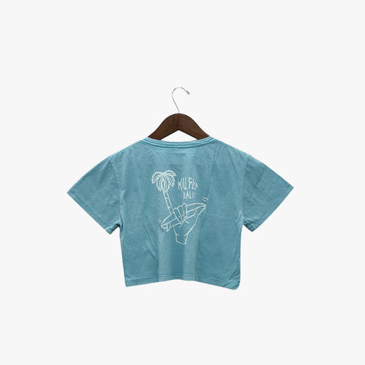 Hang Crop Tee Women - Various Color