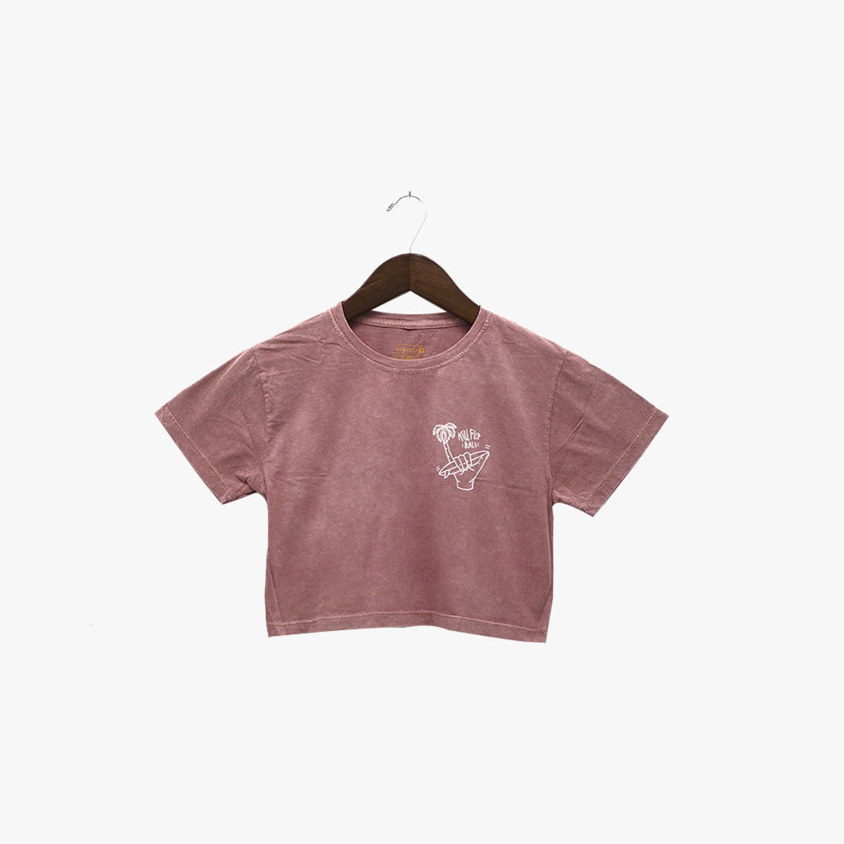 Hang Crop Tee Women - Various Color