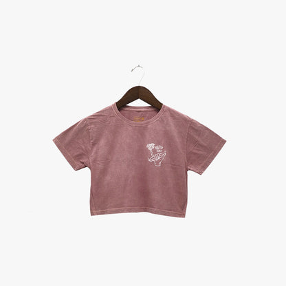 Hang Crop Tee Women - Various Color