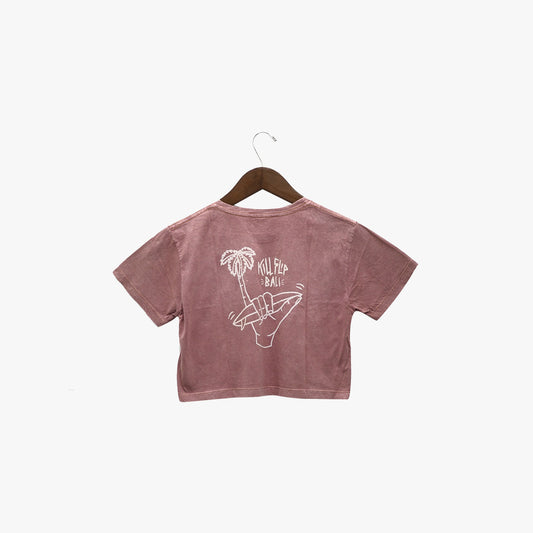 Hang Crop Tee Women - Various Color