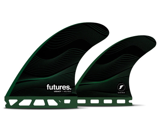 Future F8 Legacy 5 Fin- Green