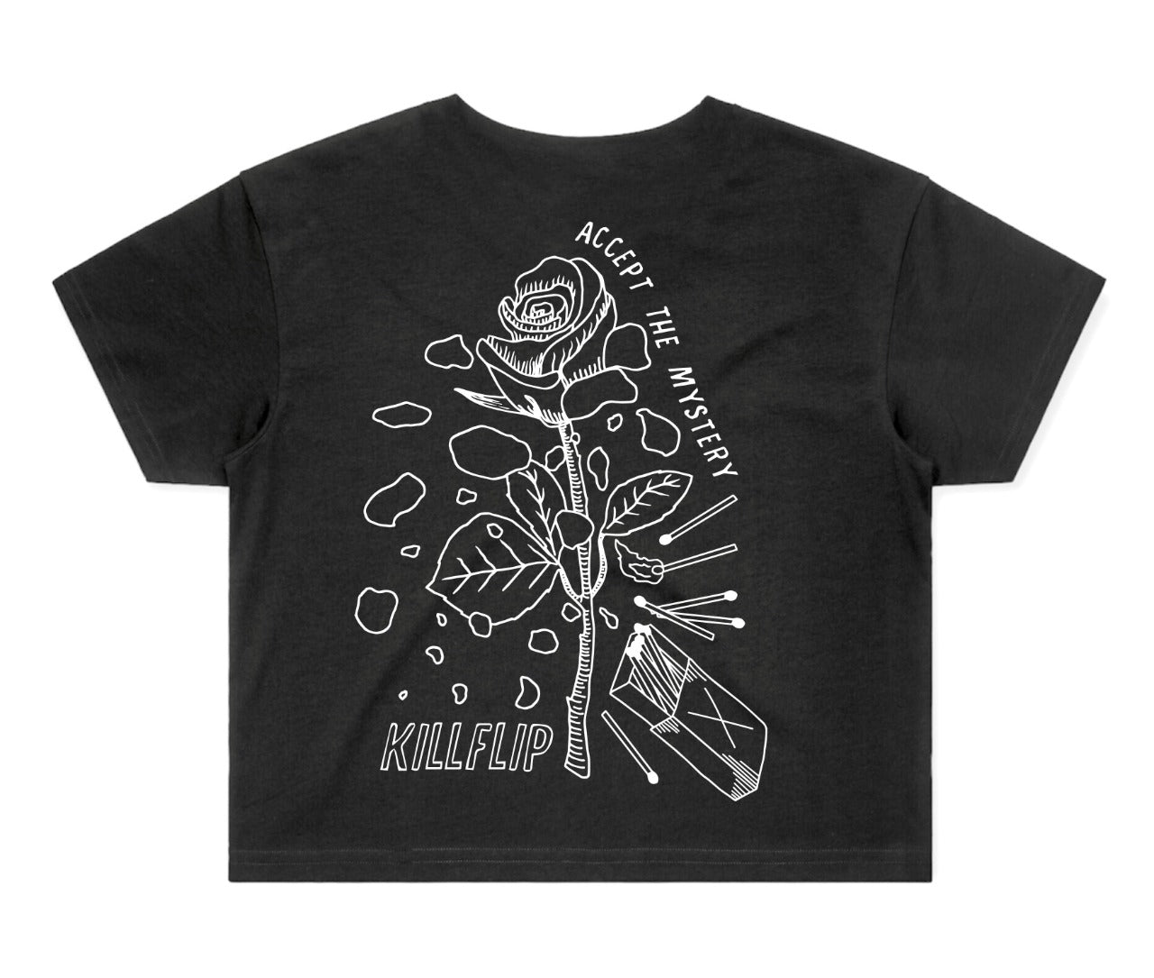 Mystery Crop Tee Women - Various Color