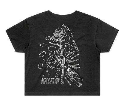 Mystery Crop Tee Women - Various Color