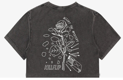 Mystery Crop Tee Women - Various Color
