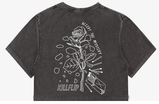 Mystery Crop Tee Women - Various Color